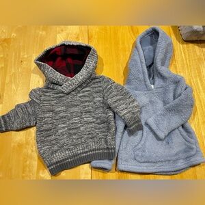 Fleece Hoodie Bundle 18 M